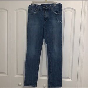 Regular slim fit jeans